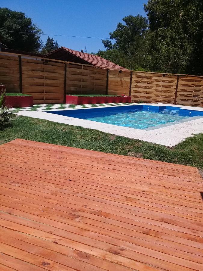 Vila Cabanas Alto Bermejo Mendoza Exteriér fotografie
