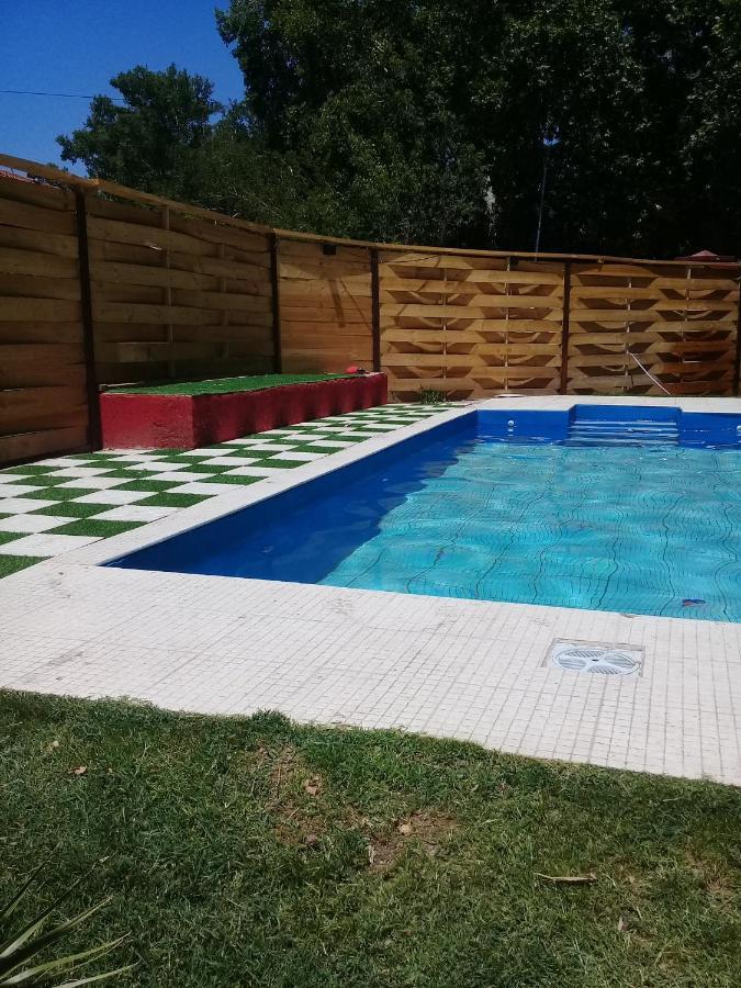 Vila Cabanas Alto Bermejo Mendoza Exteriér fotografie