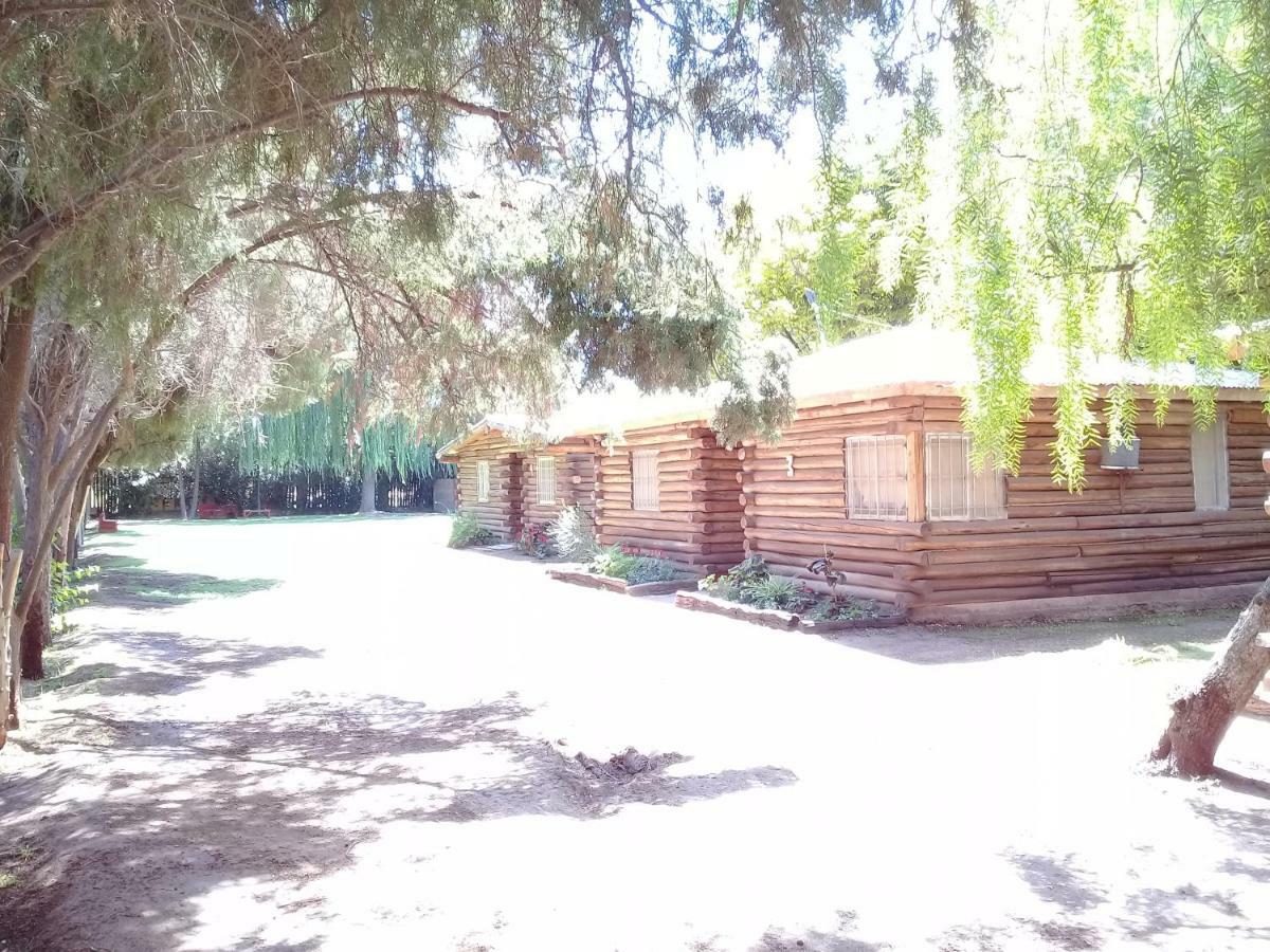 Vila Cabanas Alto Bermejo Mendoza Exteriér fotografie