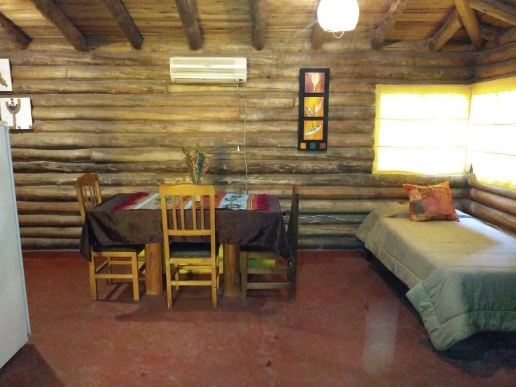 Vila Cabanas Alto Bermejo Mendoza Exteriér fotografie