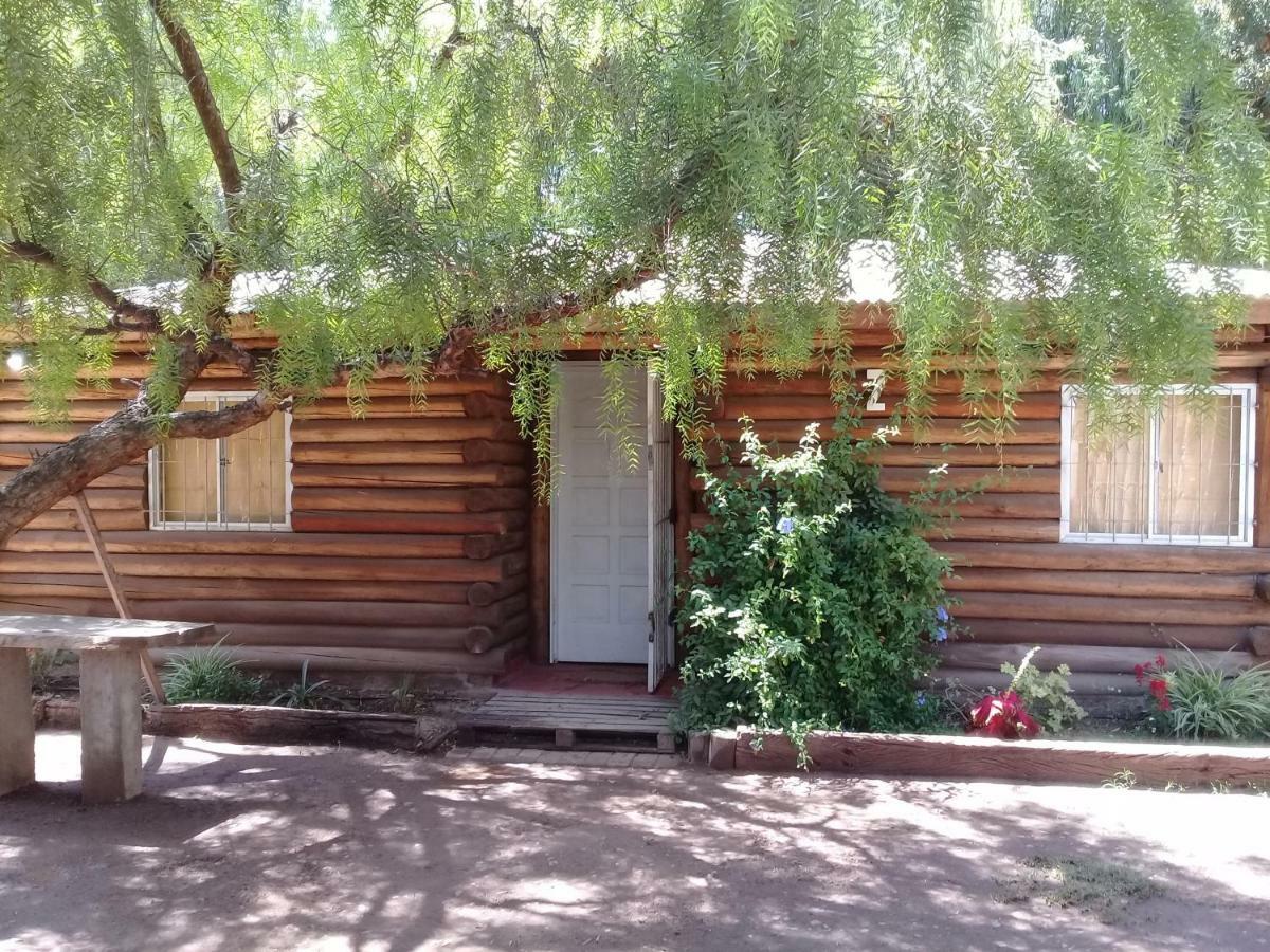 Vila Cabanas Alto Bermejo Mendoza Exteriér fotografie