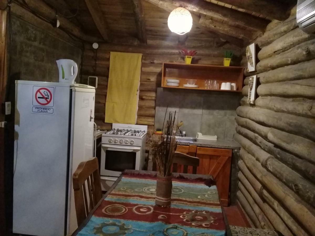 Vila Cabanas Alto Bermejo Mendoza Exteriér fotografie