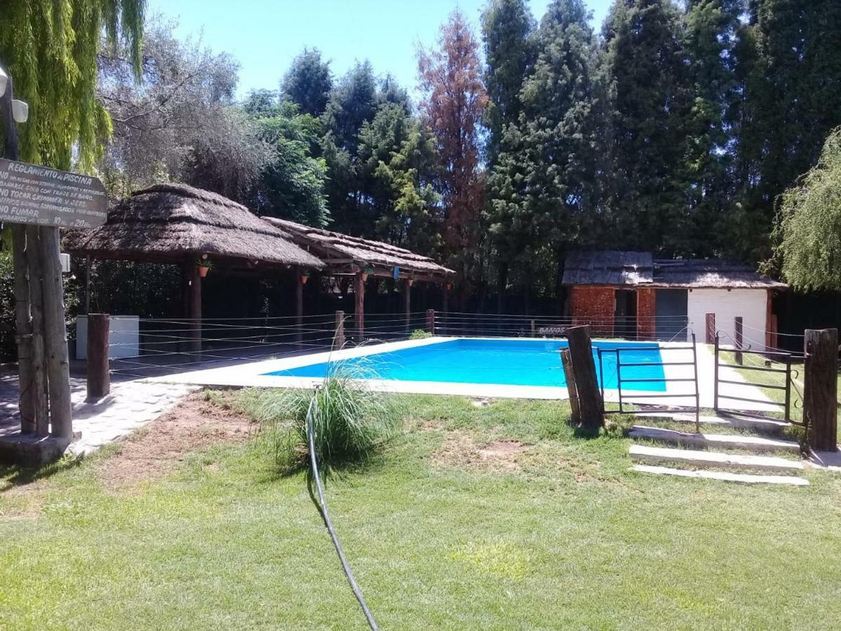 Vila Cabanas Alto Bermejo Mendoza Exteriér fotografie